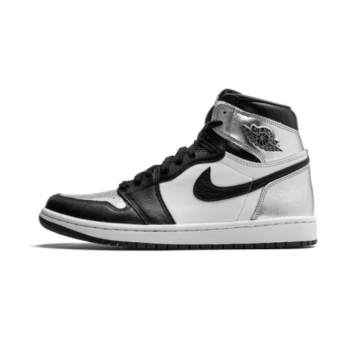 Air Jordan 1 Retro High Silver Toe Air Jordan 1 Retro High Silver Toe