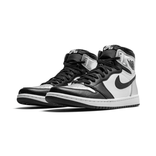 Air Jordan 1 Retro High Silver Toe Air Jordan 1 Retro High Silver Toe