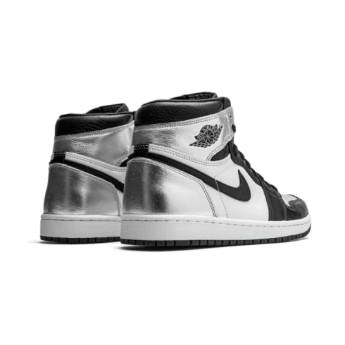 Air Jordan 1 Retro High Silver Toe Air Jordan 1 Retro High Silver Toe