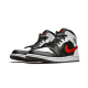 Air Jordan 1 Mid Black Chile Red White Air Jordan 1 Mid Black Chile Red White