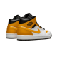Air Jordan 1 Mid University Gold Air Jordan 1 Mid University Gold