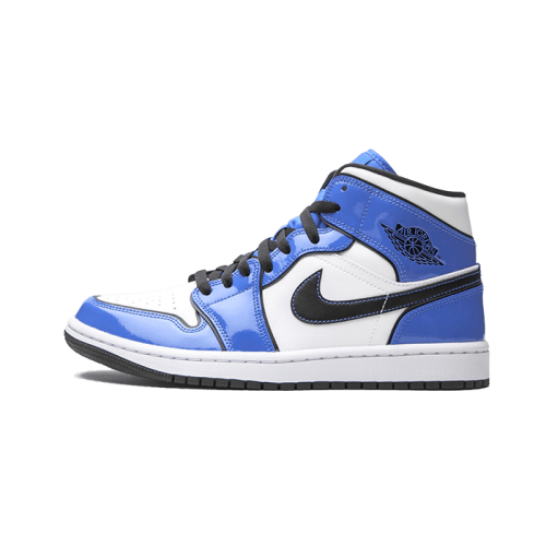 Air Jordan 1 Mid Signal Blue Air Jordan 1 Mid Signal Blue