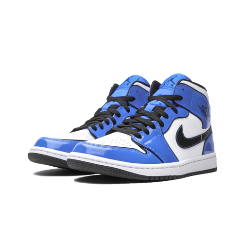 Air Jordan 1 Mid Signal Blue Air Jordan 1 Mid Signal Blue