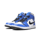 Air Jordan 1 Mid Signal Blue Air Jordan 1 Mid Signal Blue
