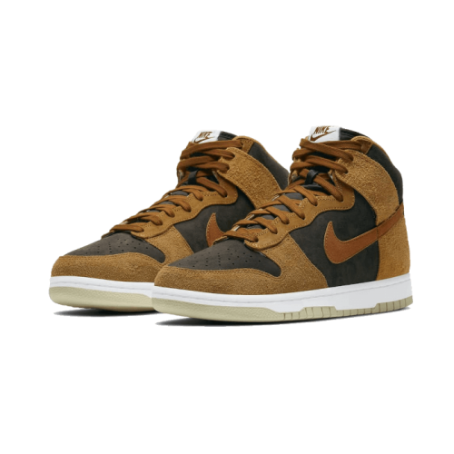 Nike Dunk High PRM Dark Russet Nike Dunk High PRM Dark Russet