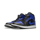 Air Jordan 1 Mid Hyper Royal Tumbled Leather Air Jordan 1 Mid Hyper Royal Tumbled Leather