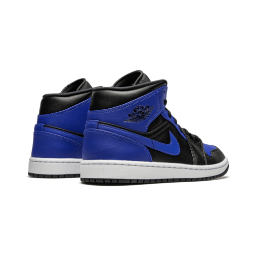 Air Jordan 1 Mid Hyper Royal Tumbled Leather Air Jordan 1 Mid Hyper Royal Tumbled Leather