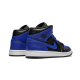 Air Jordan 1 Mid Hyper Royal Tumbled Leather Air Jordan 1 Mid Hyper Royal Tumbled Leather