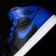 Air Jordan 1 Mid Hyper Royal Tumbled Leather Air Jordan 1 Mid Hyper Royal Tumbled Leather