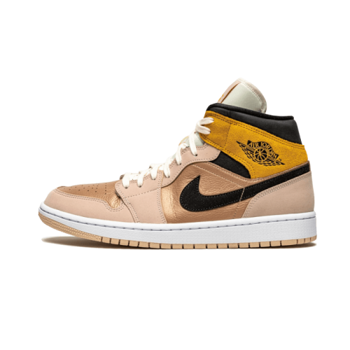 Air Jordan 1 Mid SE Particle Beige Air Jordan 1 Mid SE Particle Beige