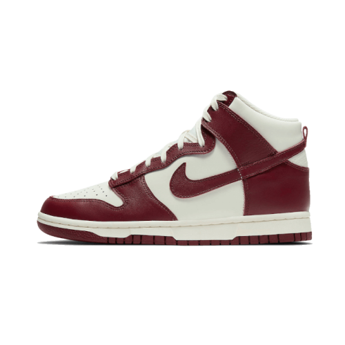 Nike Dunk High Sail Team Red Nike Dunk High Sail Team Red