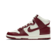Nike Dunk High Sail Team Red Nike Dunk High Sail Team Red