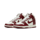 Nike Dunk High Sail Team Red Nike Dunk High Sail Team Red