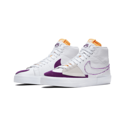 Nike SB Blazer Mid Edge Lakers Nike SB Blazer Mid Edge Lakers