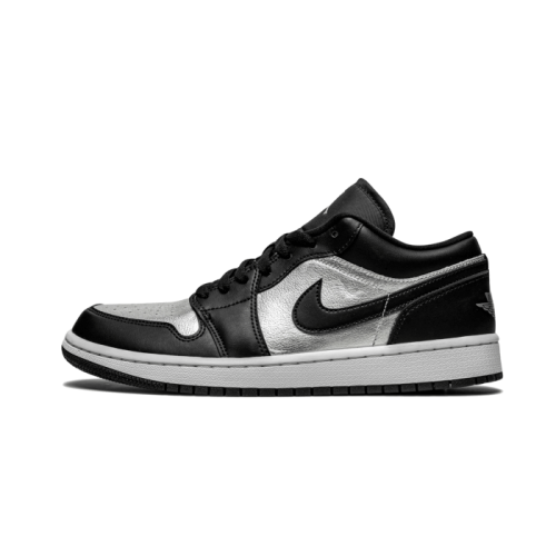 Air Jordan 1 Low SE Black Metallic Silver Air Jordan 1 Low SE Black Metallic Silver