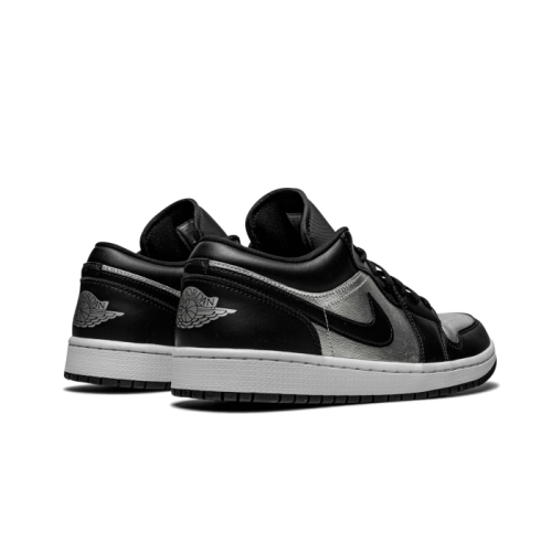 Air Jordan 1 Low SE Black Metallic Silver Air Jordan 1 Low SE Black Metallic Silver
