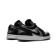 Air Jordan 1 Low SE Black Metallic Silver Air Jordan 1 Low SE Black Metallic Silver