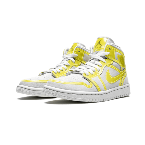 Air Jordan 1 Mid LX Opti Yellow Air Jordan 1 Mid LX Opti Yellow