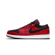 Air Jordan 1 Low Reverse Bred Pebbled Swoosh Air Jordan 1 Low Reverse Bred Pebbled Swoosh