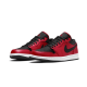 Air Jordan 1 Low Reverse Bred Pebbled Swoosh Air Jordan 1 Low Reverse Bred Pebbled Swoosh