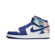 Air Jordan 1 Mid Geometric Print Air Jordan 1 Mid Geometric Print