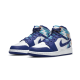 Air Jordan 1 Mid Geometric Print Air Jordan 1 Mid Geometric Print