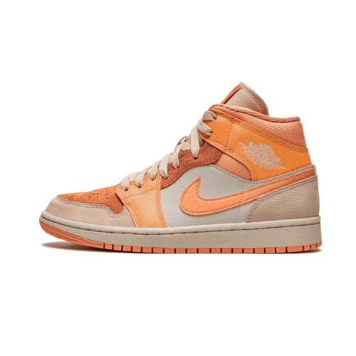 Air Jordan 1 Mid Apricot Orange Air Jordan 1 Mid Apricot Orange