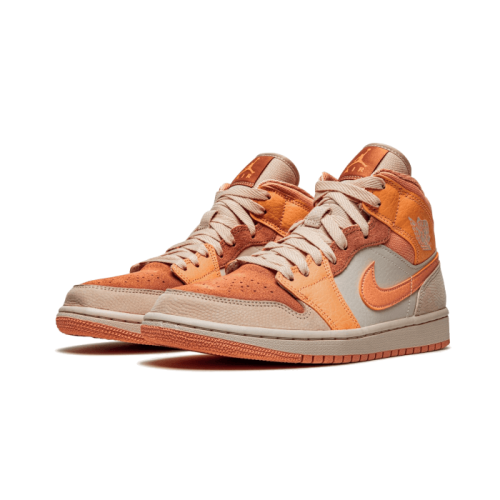 Air Jordan 1 Mid Apricot Orange Air Jordan 1 Mid Apricot Orange