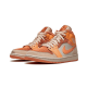 Air Jordan 1 Mid Apricot Orange Air Jordan 1 Mid Apricot Orange