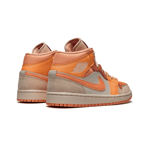 Air Jordan 1 Mid Apricot Orange Air Jordan 1 Mid Apricot Orange