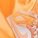 Air Jordan 1 Mid Apricot Orange Air Jordan 1 Mid Apricot Orange