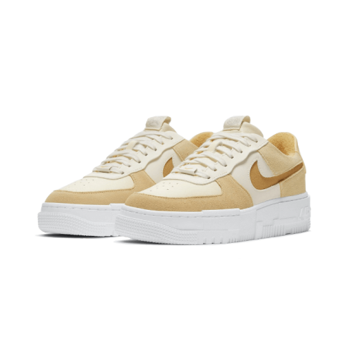 Nike Air Force 1 Low Pixel Sail Tan Nike Air Force 1 Low Pixel Sail Tan