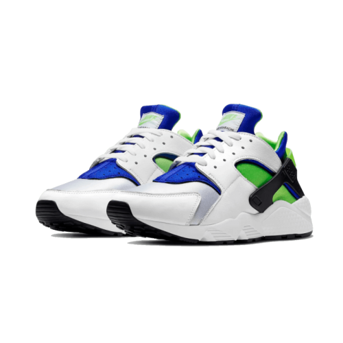 Nike Air Huarache Scream Green (2021) Nike Air Huarache Scream Green (2021)