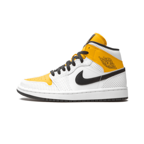 Air Jordan 1 Mid Laser Orange Air Jordan 1 Mid Laser Orange