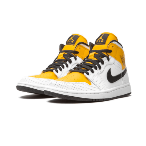 Air Jordan 1 Mid Laser Orange Air Jordan 1 Mid Laser Orange
