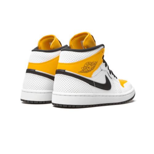 Air Jordan 1 Mid Laser Orange Air Jordan 1 Mid Laser Orange