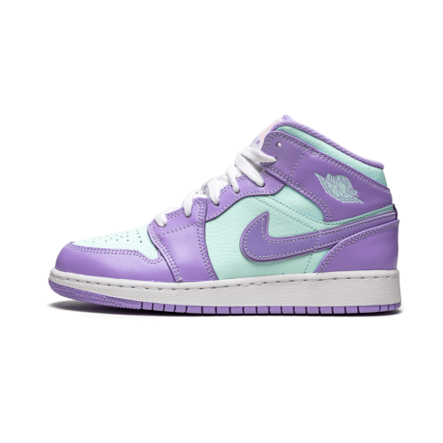 Air Jordan 1 Mid Purple Aqua Air Jordan 1 Mid Purple Aqua