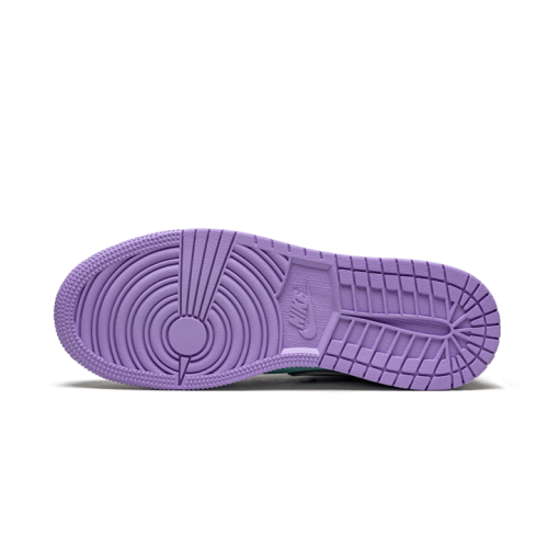 Air Jordan 1 Mid Purple Aqua Air Jordan 1 Mid Purple Aqua