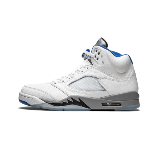 Air Jordan 5 Retro White Stealth Air Jordan 5 Retro White Stealth