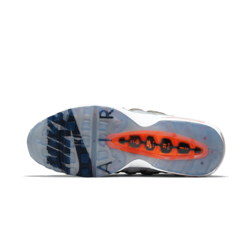 Nike Air Max 95 Kim Jones Total Orange Nike Air Max 95 Kim Jones Total Orange