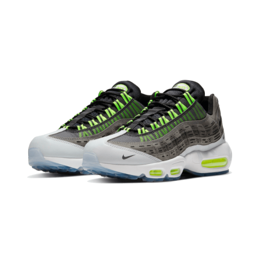 Nike Air Max 95 Kim Jones Black Volt Nike Air Max 95 Kim Jones Black Volt