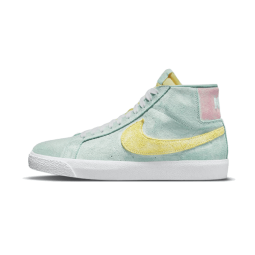 Nike SB Blazer Mid Faded Green Dew Nike SB Blazer Mid Faded Green Dew