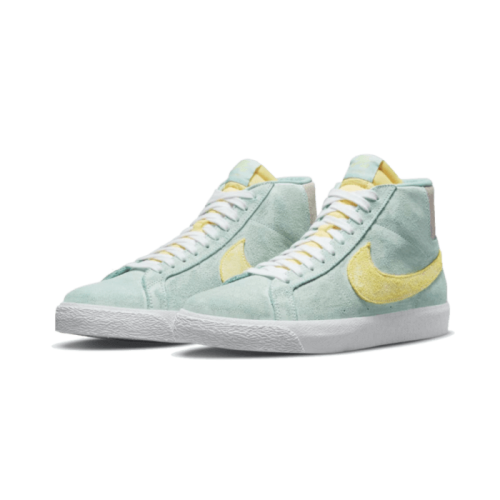 Nike SB Blazer Mid Faded Green Dew Nike SB Blazer Mid Faded Green Dew