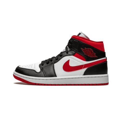 Air Jordan 1 Mid Gym Red Black White Air Jordan 1 Mid Gym Red Black White