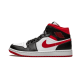 Air Jordan 1 Mid Gym Red Black White Air Jordan 1 Mid Gym Red Black White
