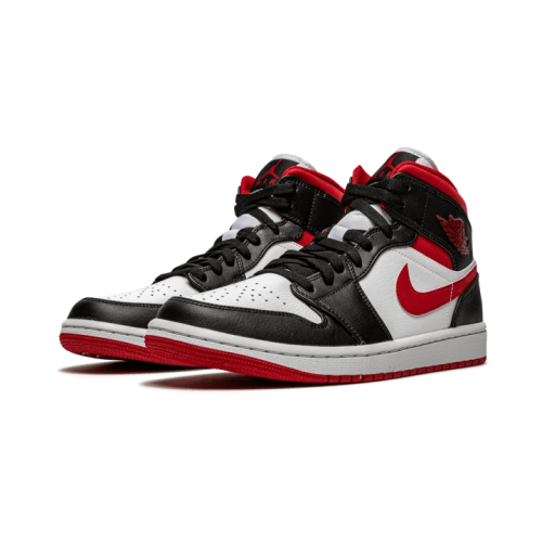 Air Jordan 1 Mid Gym Red Black White Air Jordan 1 Mid Gym Red Black White