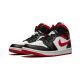 Air Jordan 1 Mid Gym Red Black White Air Jordan 1 Mid Gym Red Black White