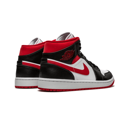 Air Jordan 1 Mid Gym Red Black White Air Jordan 1 Mid Gym Red Black White