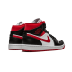 Air Jordan 1 Mid Gym Red Black White Air Jordan 1 Mid Gym Red Black White