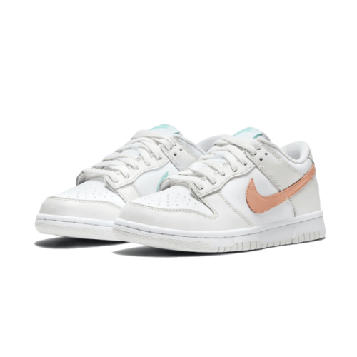 Nike Dunk Low White Bone Peach Aqua Nike Dunk Low White Bone Peach Aqua